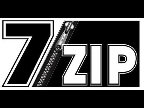 منوی راست‌کلیک برای انتخاب گزینه استخراج در 7-Zip