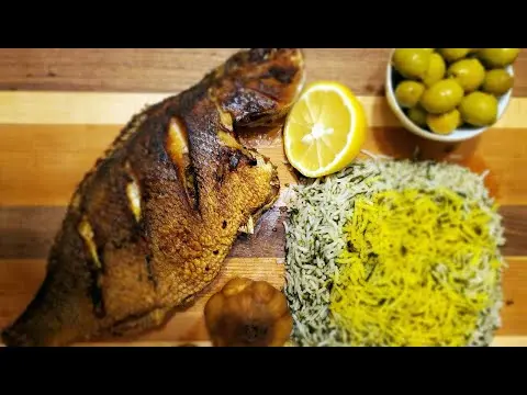برش دادن سبزیجات برای سبزی پلو
