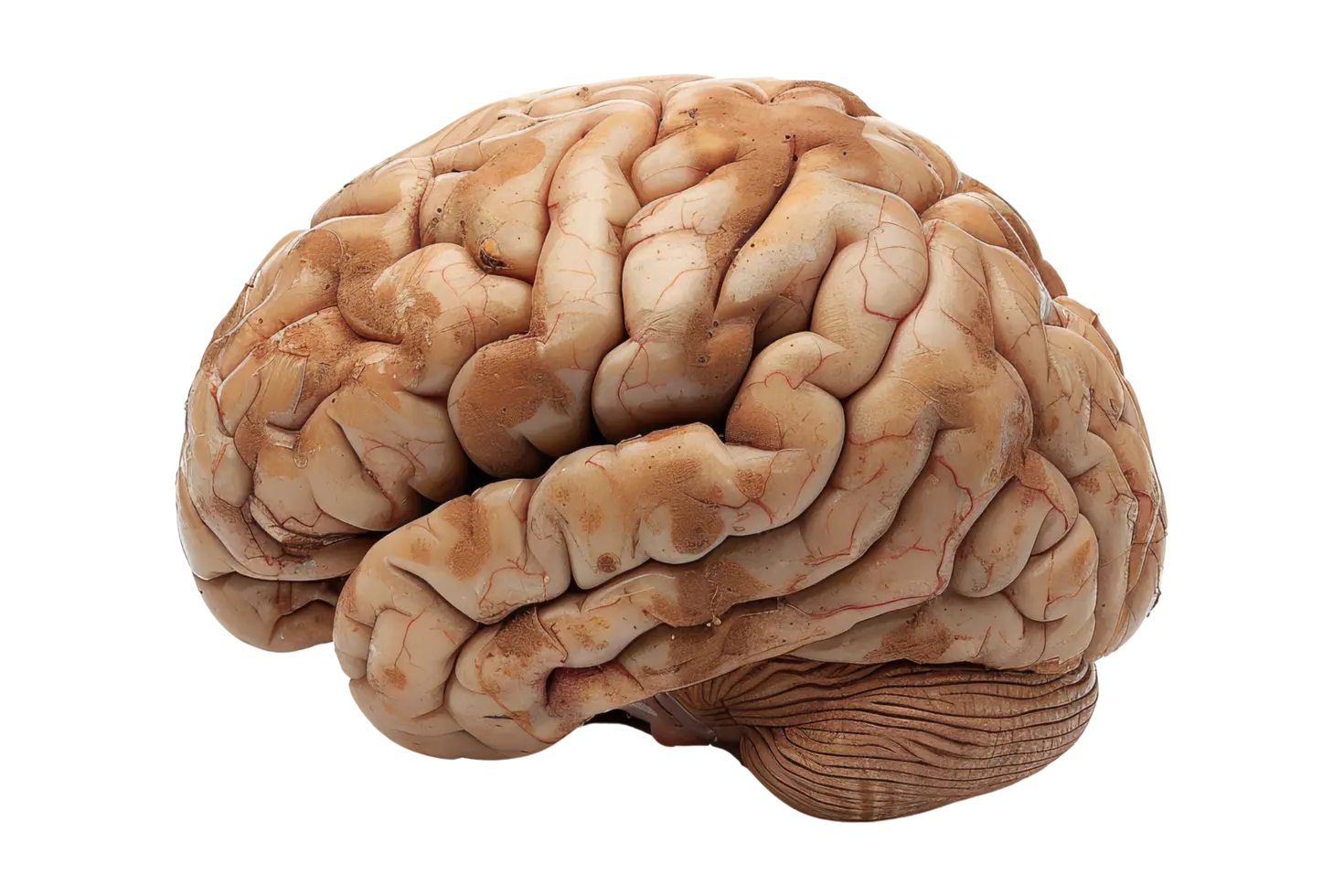 اناتومی مغز انسان و مناطق مختلف آن