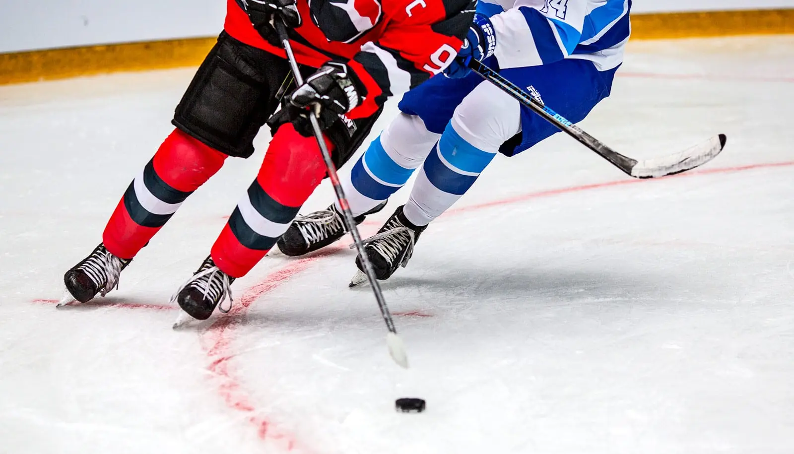بازی در لیگ ملی هاکی (NHL)