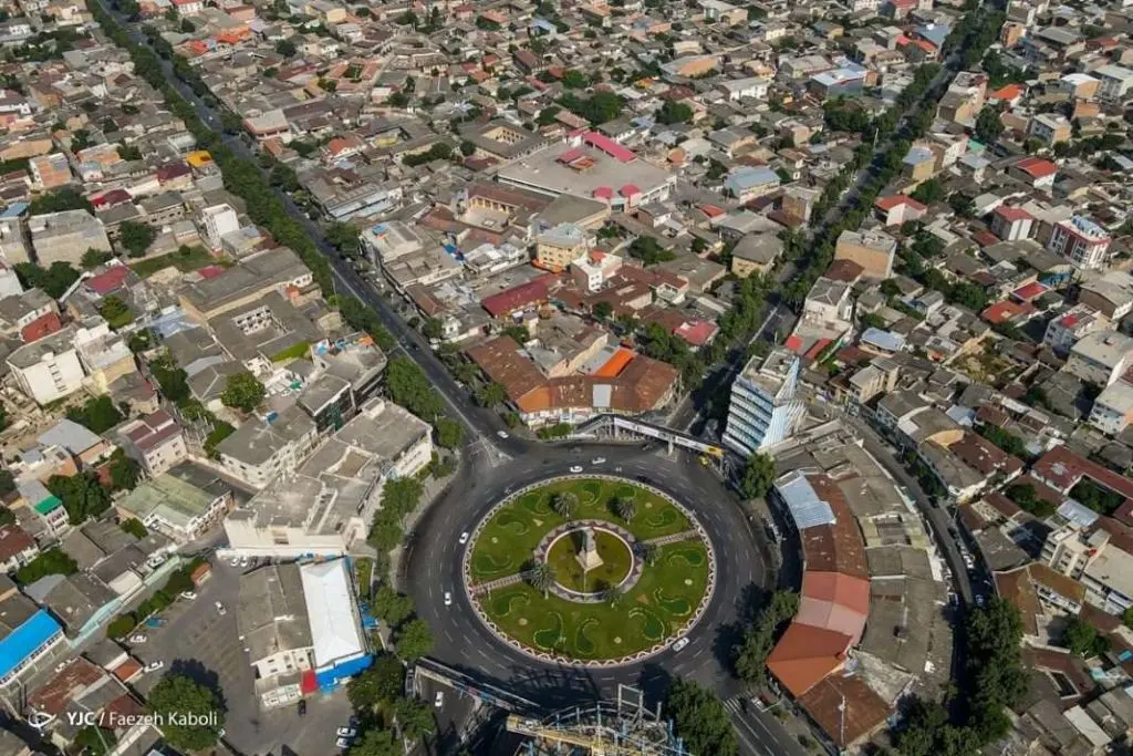 قلعه تاریخی گورگان با معماری سنتی و نمای بیرونی زیبا