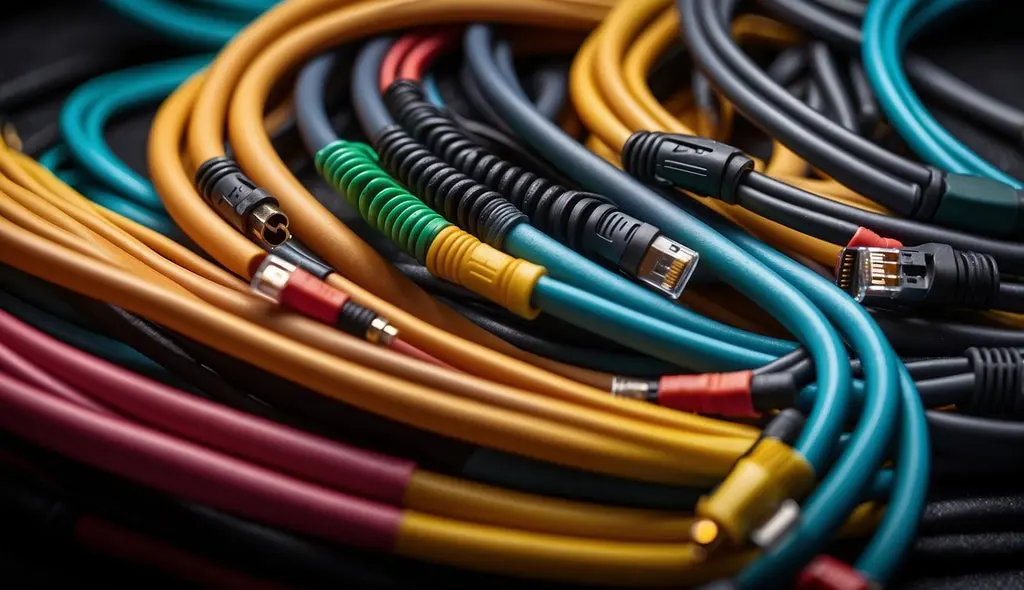 مقایسه کابل‌های شبکه Cat5e، Cat6 و Cat7 برای انتخاب مناسب بر اساس نیازهای مختلف