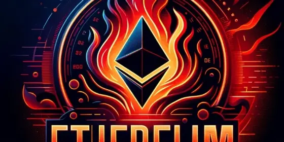 نمودار تأثیر سوزاندن اتریوم بر ارزش این ارز دیجیتال