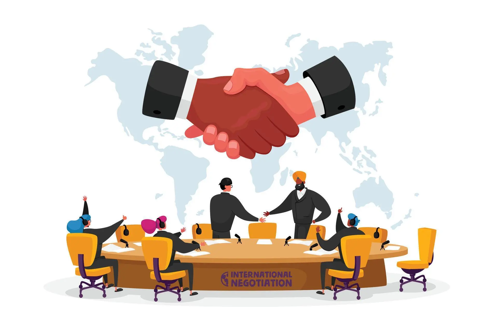مذاکره موفق نیازمند شنیدن فعال و ارائه ارزش افزوده است