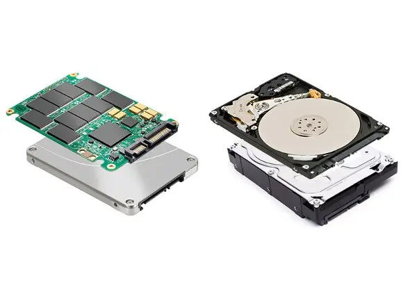 مقایسه عملکرد و سرعت بین هارد دیسک و SSD در یک محیط واقعی