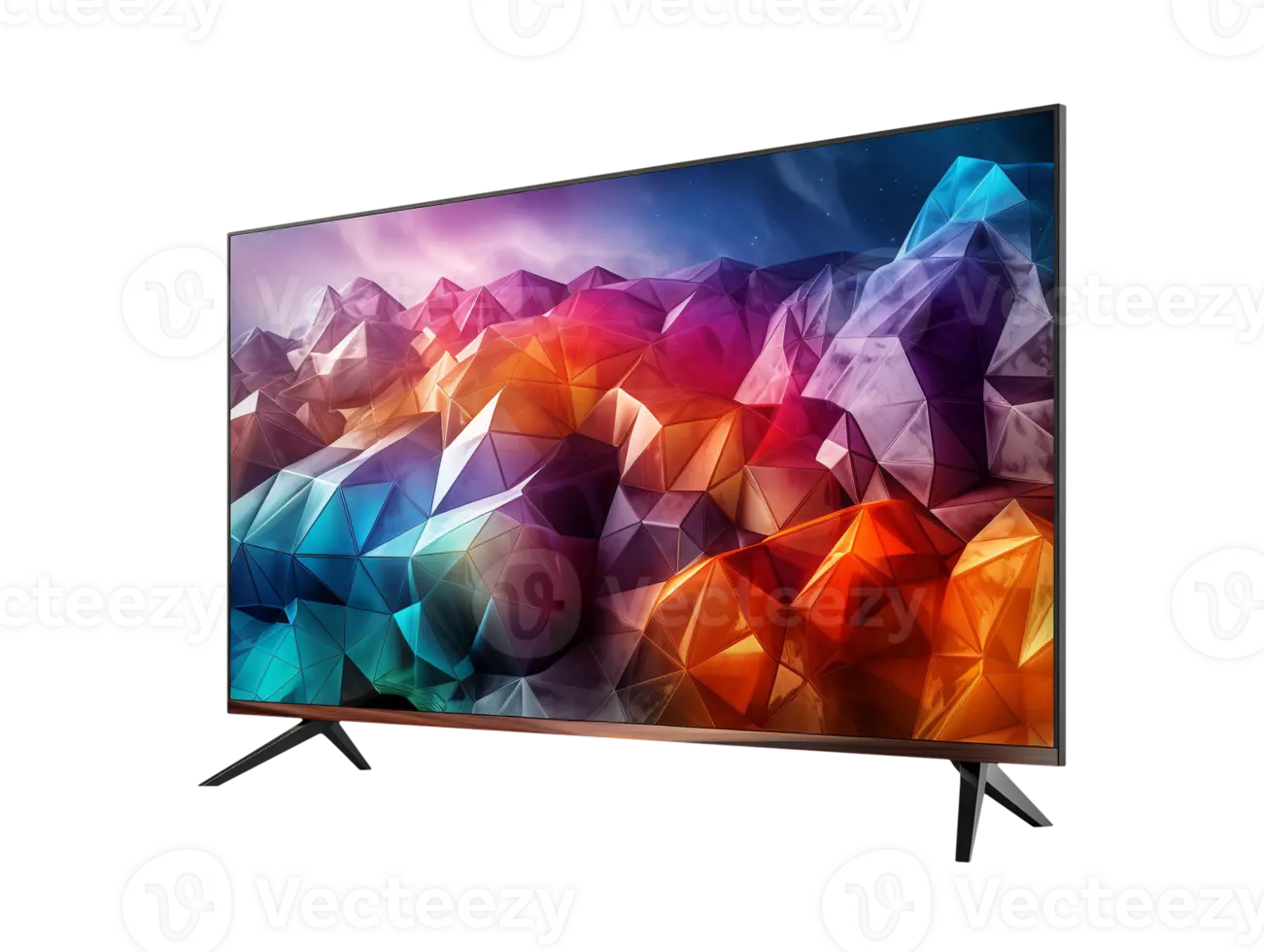 تلویزیون LCD با طراحی ساده و مدرن