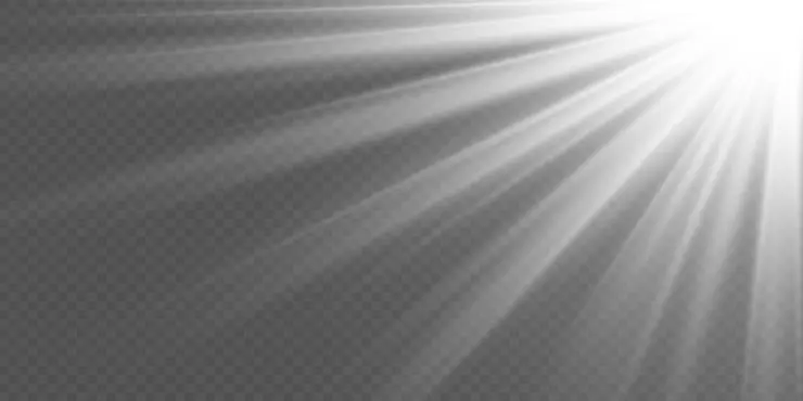 نمایی از نورهای متمرکز که نشاندهنده انتقال داده با استفاده از فناوری Li-Fi در محیطهای مختلف است
