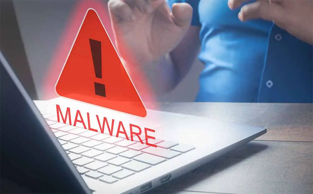 نمونه‌ای از تأثیر بدافزار بر عملکرد دستگاه و کاهش سرعت آن