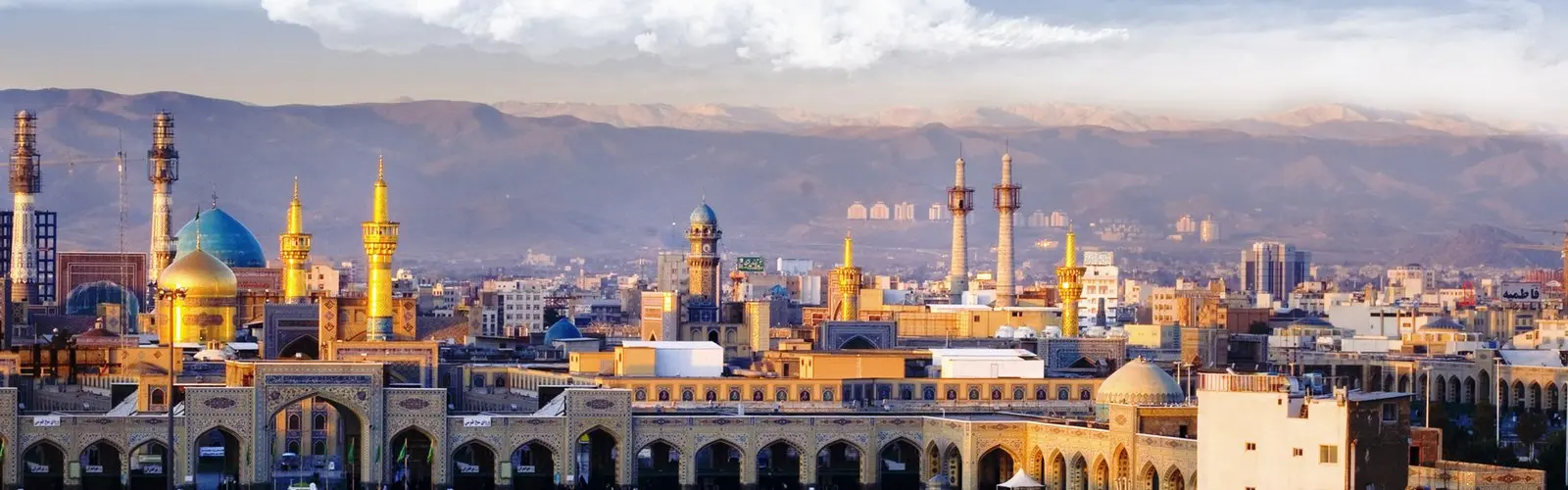 باغ شادباغ در مشهد با معماری تاریخی و فضای سبز