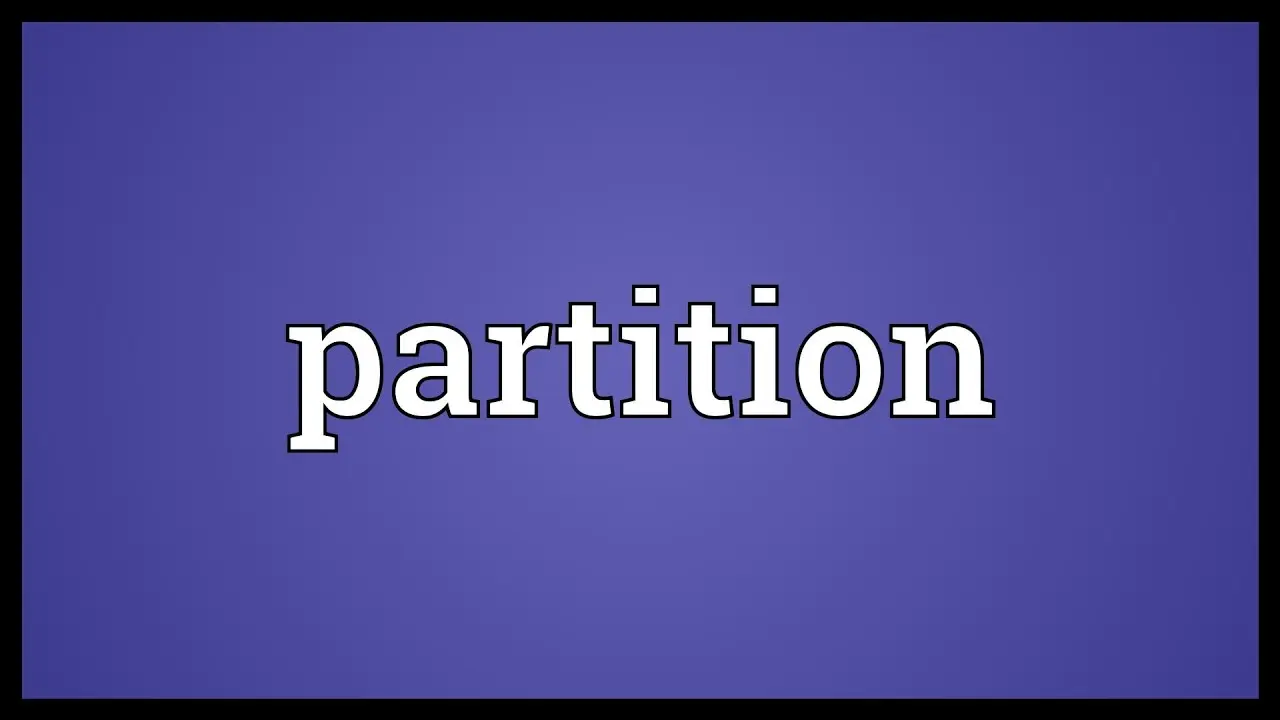 نمای ابزار Partition Magic در حال تغییر اندازه پارتیشن