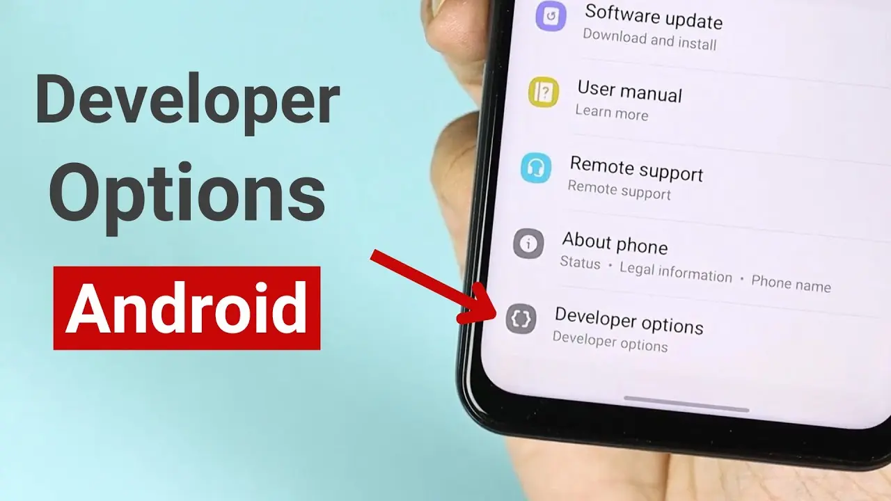 Developer Options چیست و چه کاربردهایی دارد؛ راهنمای کامل و کاربردی