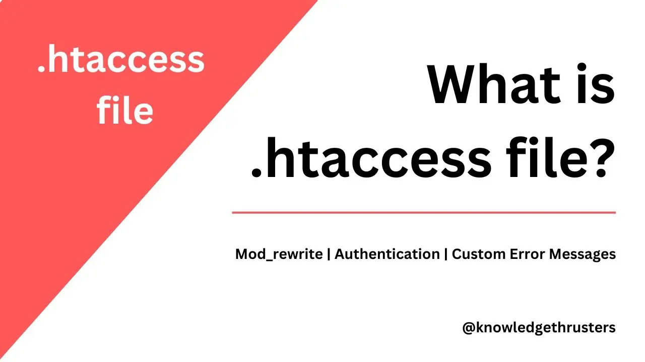 نمونه‌ای از پنل مدیریت cPanel برای ویرایش فایل htaccess