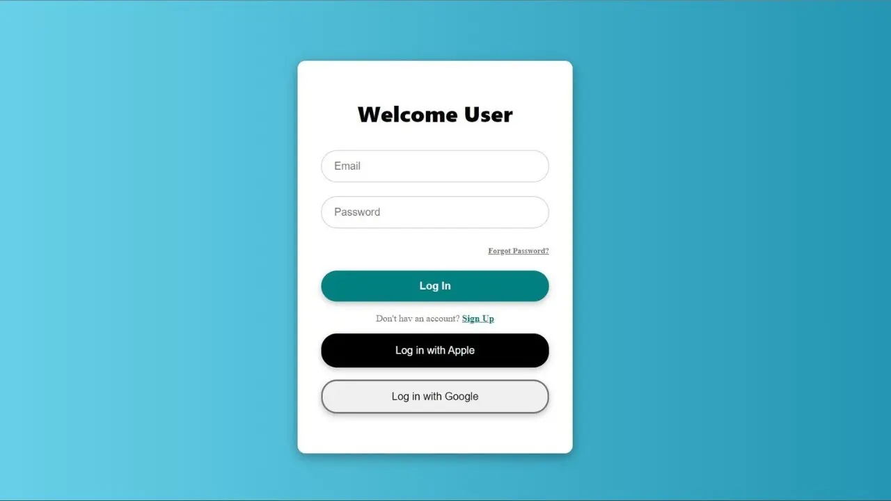 نمونه‌ای از صفحه ورود به سیستم وردپرس با آدرس wp-login.php