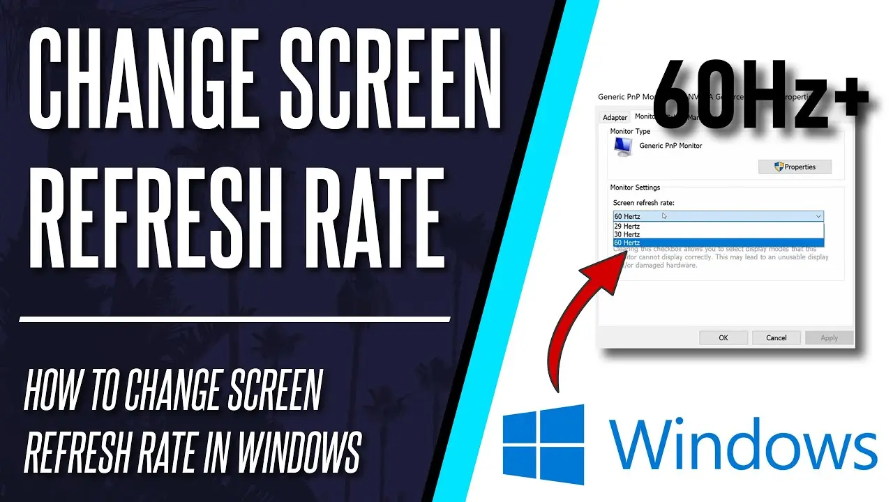 Refresh Rate چیست و چه تأثیری بر بازی دارد؛ راهنمای کامل و کاربردی