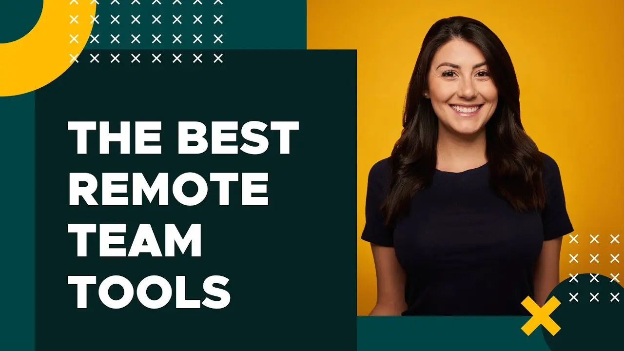 یک تیم دورکار در حال استفاده از ابزارهای دیجیتالی برای همکاری