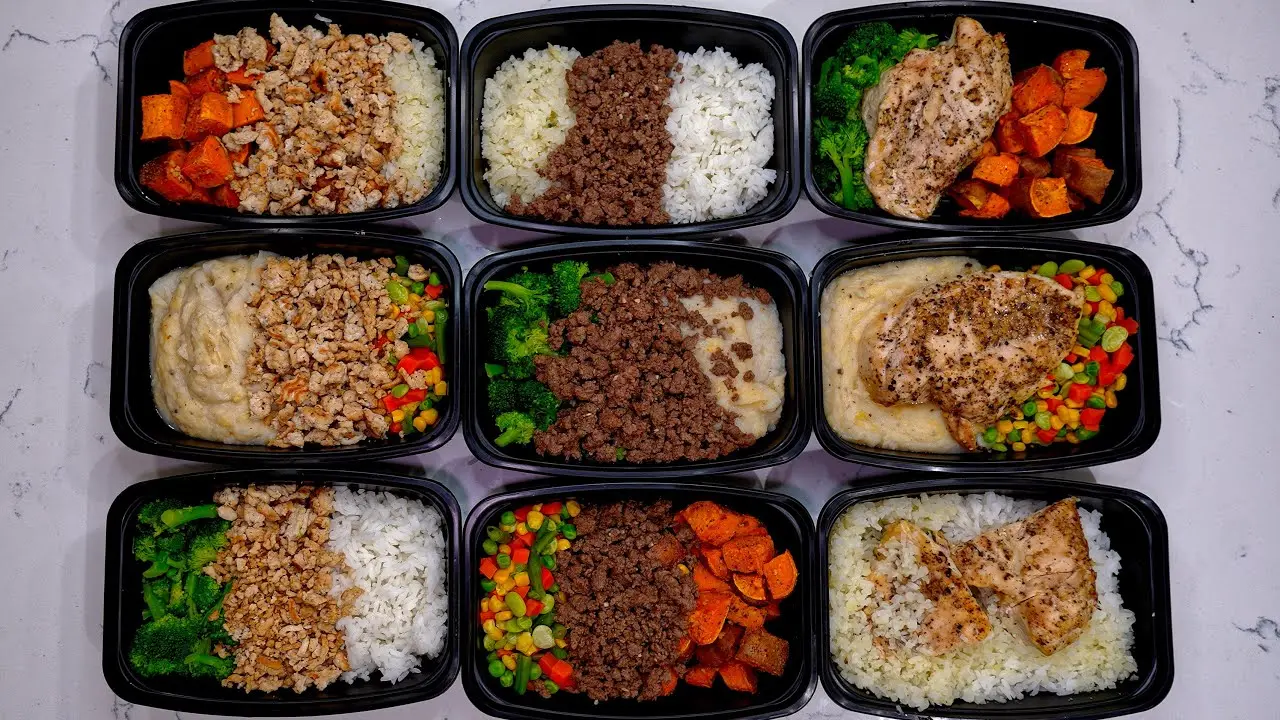 Meal Prep چیست و چگونه در وقت آشپزی صرفه‌جویی می‌کند؛ راهنمای کامل و کاربردی