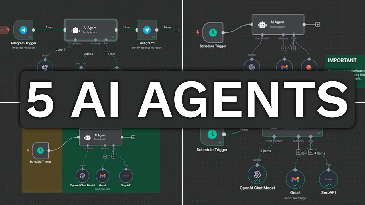 آموزش I Agent بسازیم؟ راهنمای شروع ساخت عامل هوشمند؛ نکات مهمی که باید بدانید