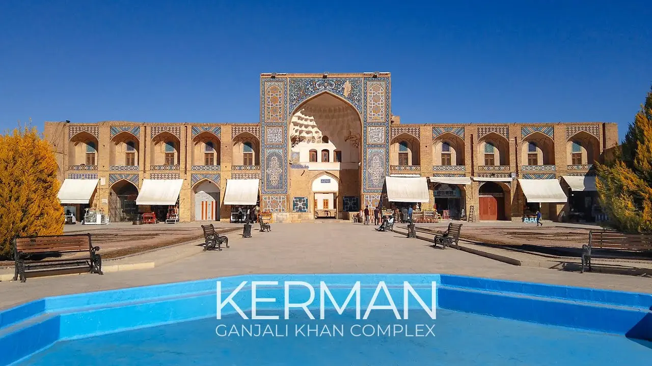باغ تاریخی شاهزاده کرمان، یکی از زیباترین باغ‌های ایران با معماری سنتی و طبیعت بکر