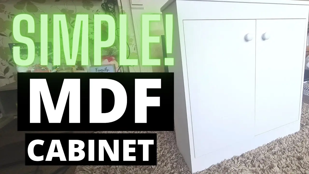 مفهوم کابینت MDF چیست؟ بررسی ساده و کامل