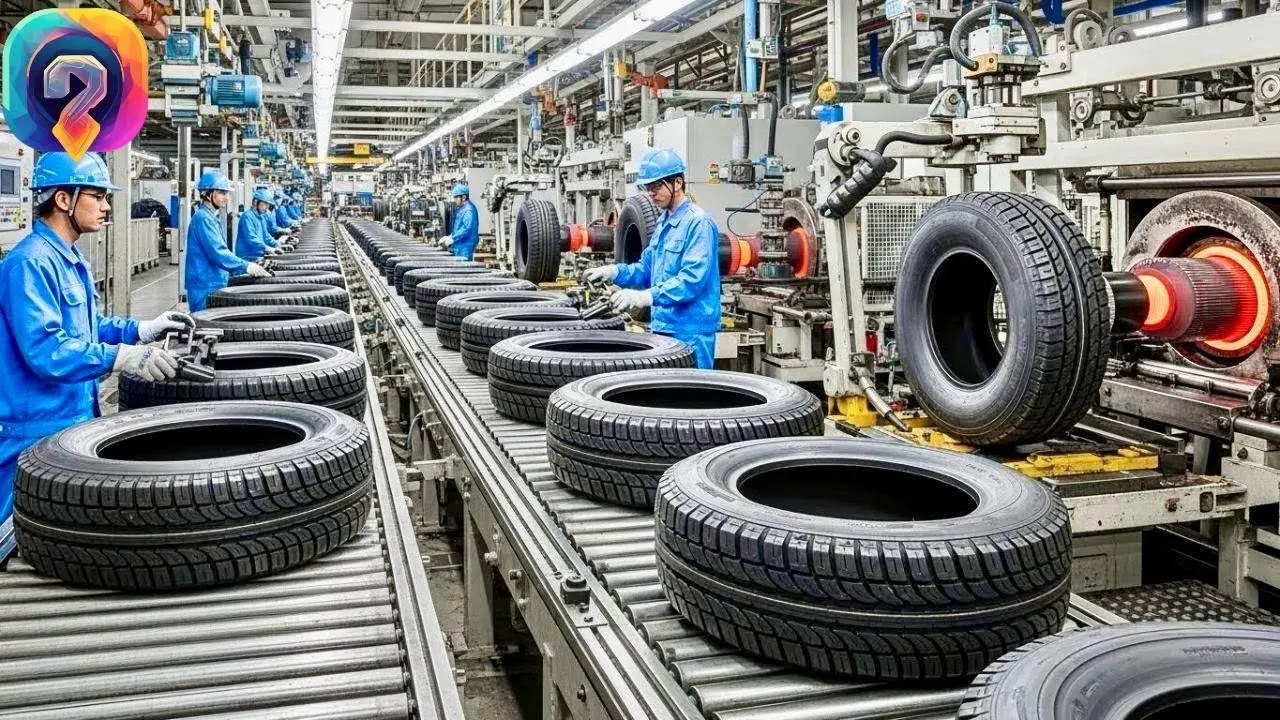 لاستیک خودرو چگونه تولید می‌شود؛ قبل از اقدام این موارد را بدانید