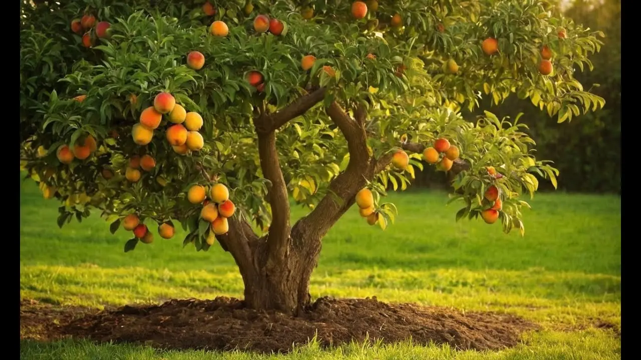 فاصله کاشت درختان میوه چگونه تعیین می‌شود؛ راهنمای کامل و کاربردی