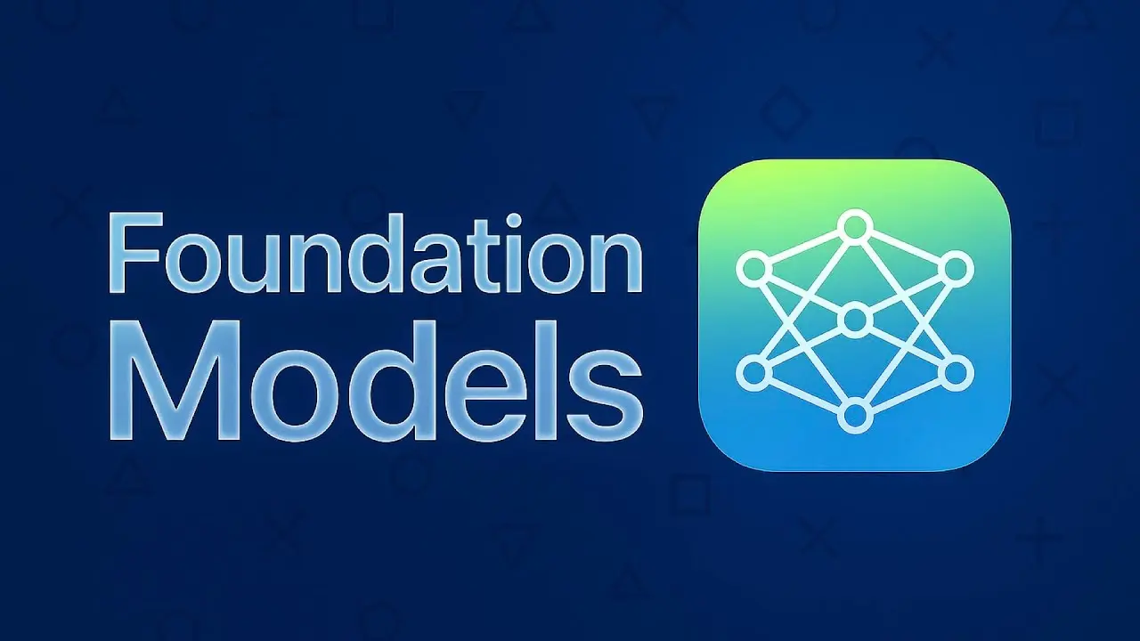 نمونه‌ای از معماری شبکه عصبی عمیق که در مدل‌های پایه استفاده می‌شود