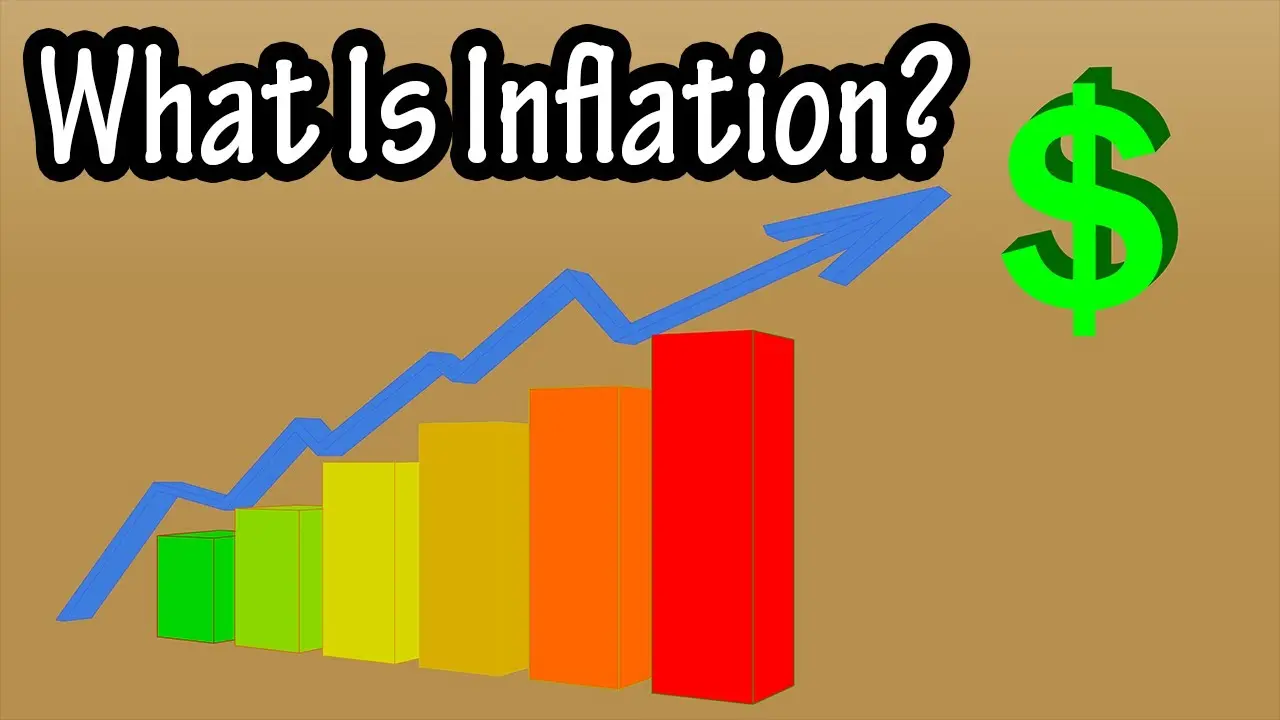 نمودار مقایسه ارزش پول در شرایط تورم عادی و تورم شدید