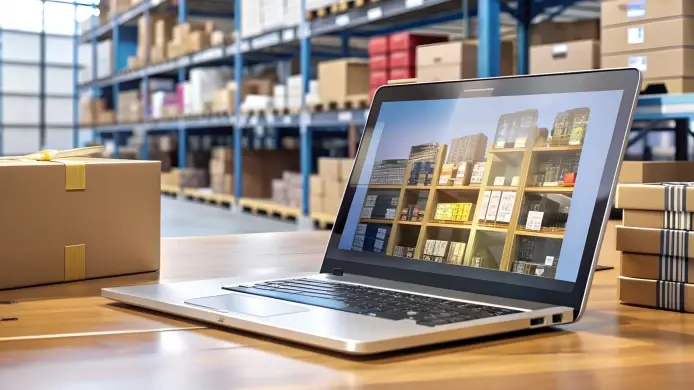 فروشگاه آنلاین مدرن با طراحی کاربردی و جذاب