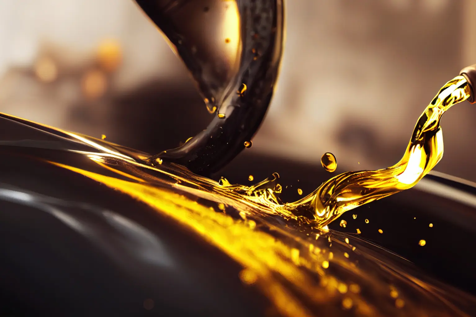 روغن موتور ۰W۳۰ که یکی از انواع روغنهای کاملا مصنوعی است