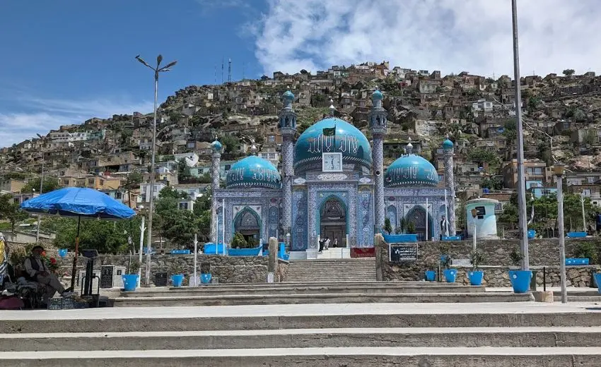 کالاهای تجاری در مرز افغانستان و ایران