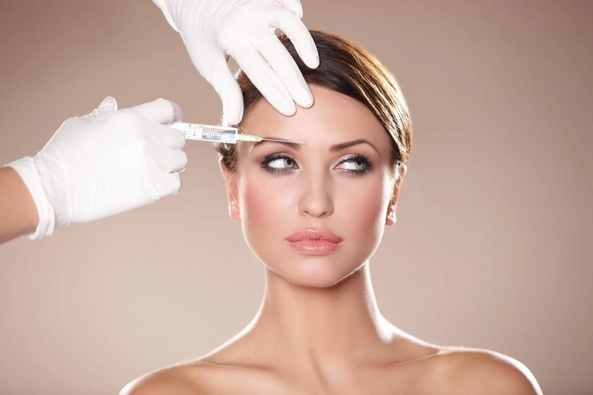 نتیجه نهایی بوتاکس در کاهش چین و چروکهای صورت