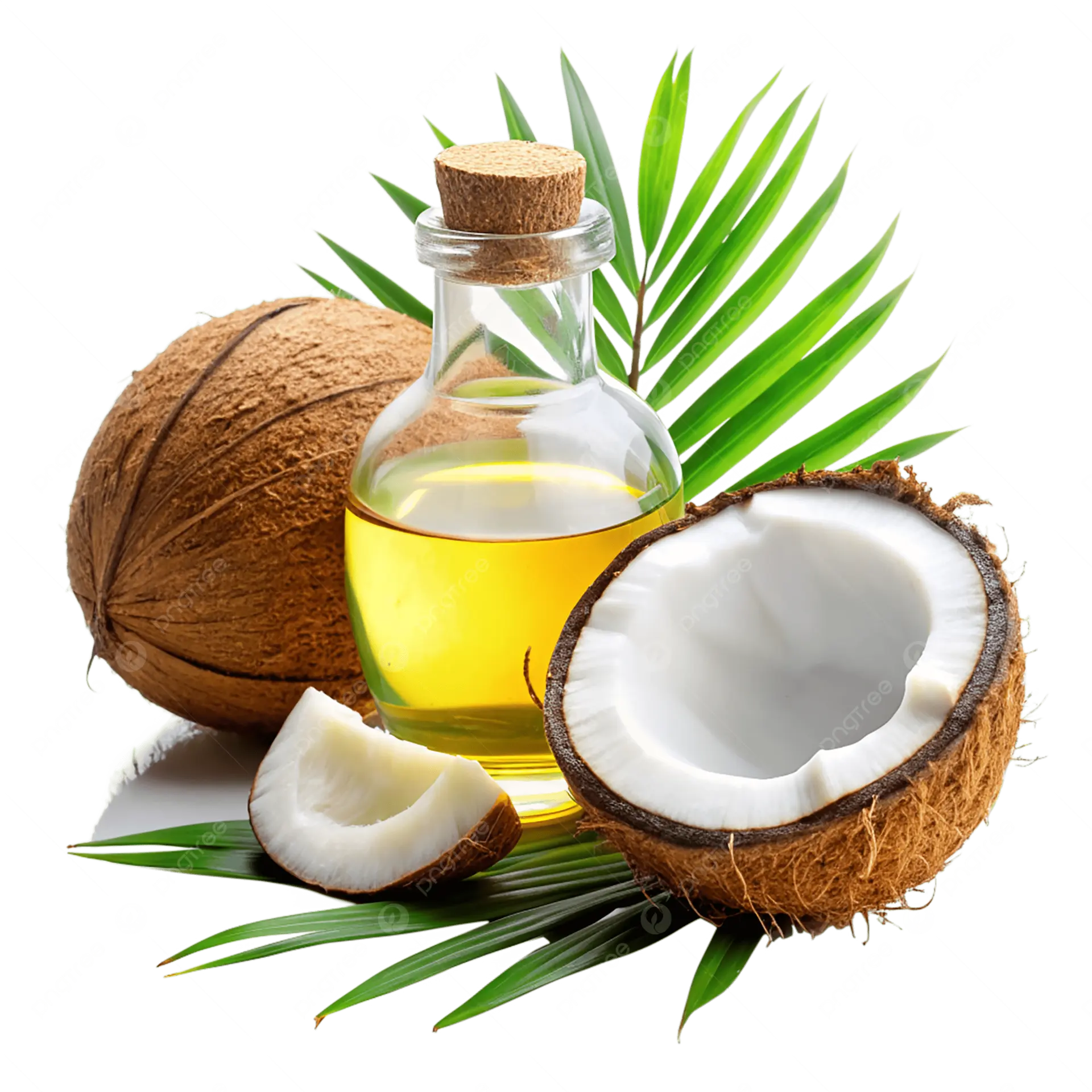 کاکو و روغن کاکو در ظرف شیشه‌ای