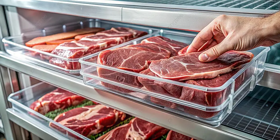 روش صحیح نگهداری گوشت در یخچال و فریزر چیست و چرا اهمیت دارد؟