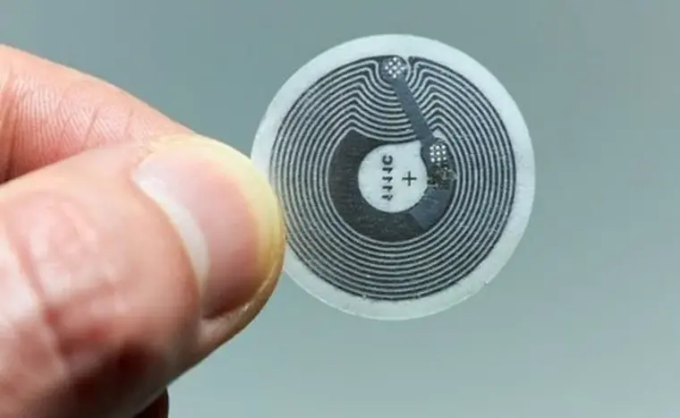 دستگاه پرداخت بدون تماس با فناوری NFC
