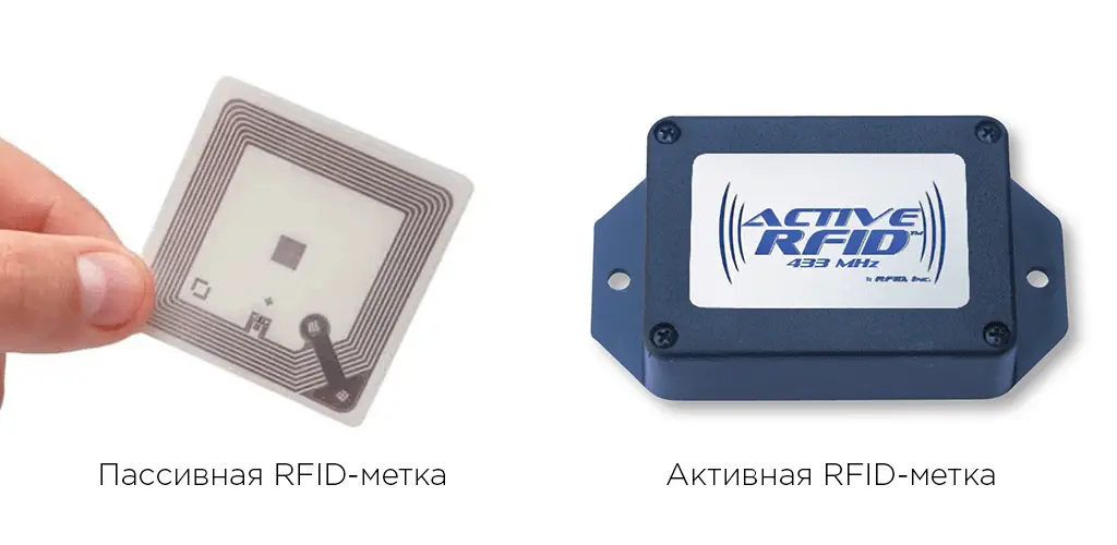 برچسبهای RFID فعال و غیرفعال و تفاوتهای آنها