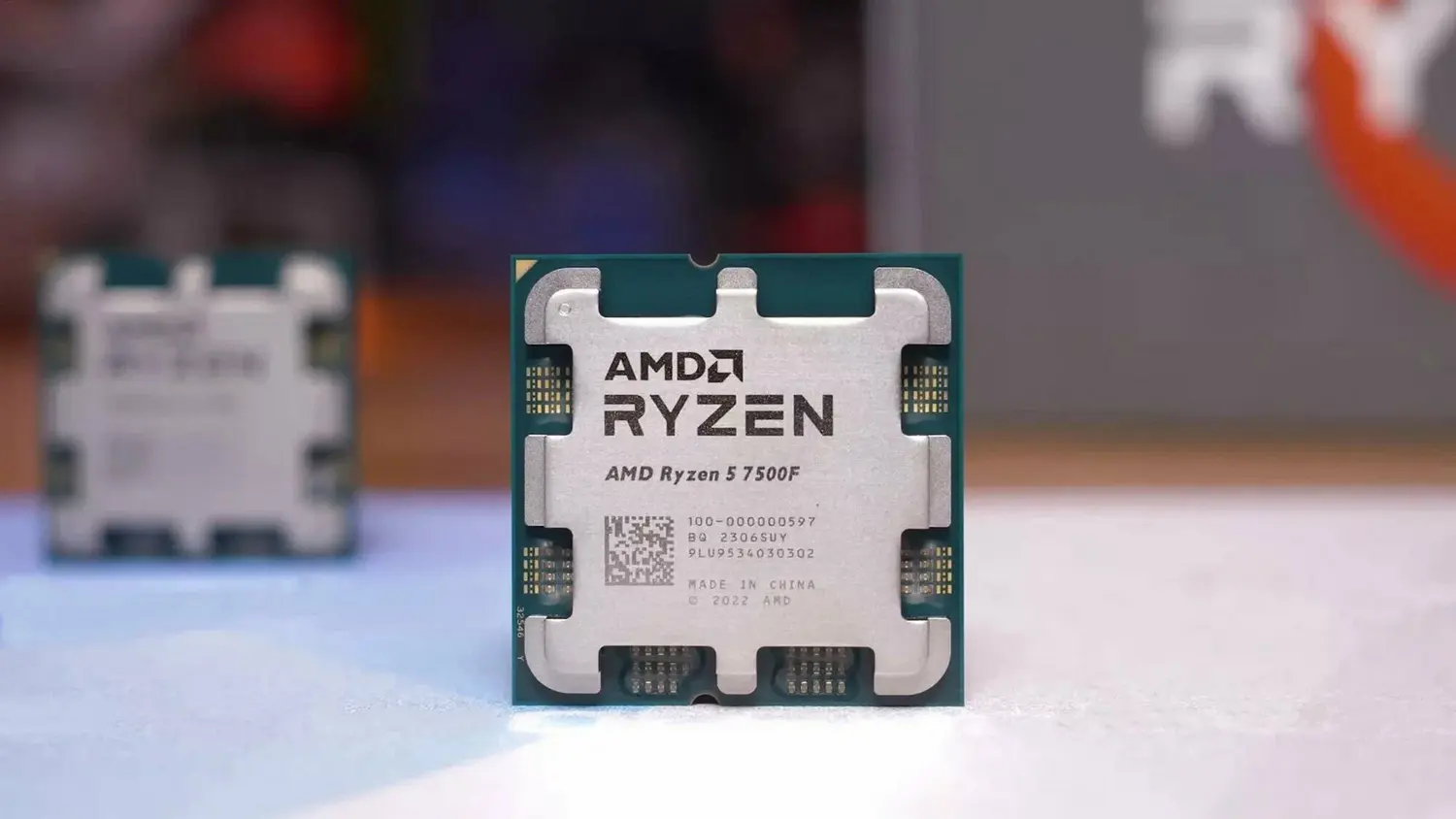 پردازنده Ryzen با معماری Zen ۵ و طراحی مدرن
