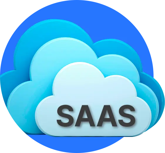 نمونه‌ای از رابط کاربری یک سرویس SaaS