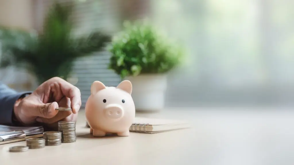 حساب پسانداز بانکی برای نگهداری پول و دریافت سود بهره