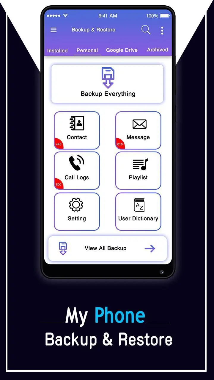 نرم‌افزارهای بکاپ‌گیری سوم‌طرف برای مدیریت بهتر اطلاعات موبایل