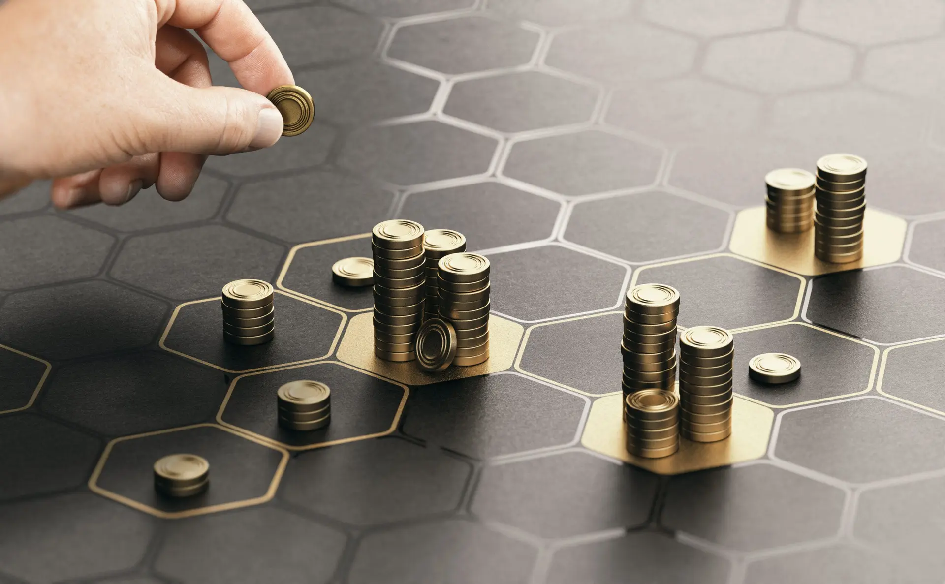 نمودار تحلیل بنیادی و تکنیکال برای سرمایهگذاری در شرایط رکود