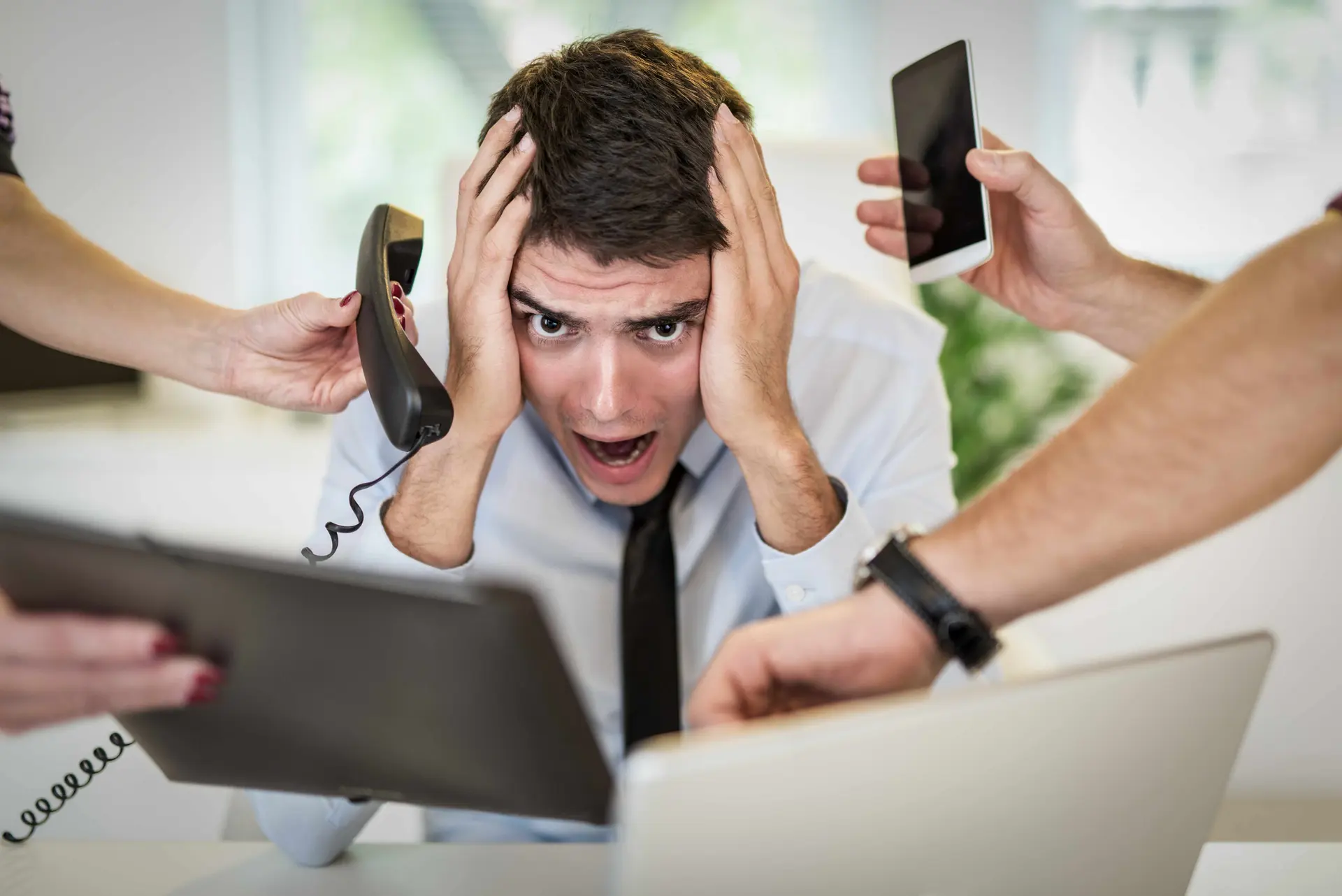 ز حواس‌پرتی جلوگیری کنیم؛ مراحل مهم و بررسی کامل و ساده