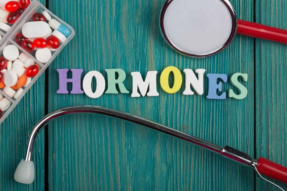 نمایی از غدد درونریز و هورمونهایی که تولید میکنند