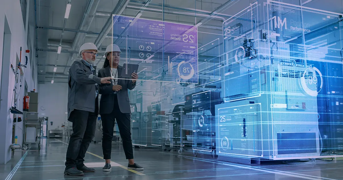 تجهیزات صنعتی مدرن با استفاده از فناوری IoT و اتوماسیون