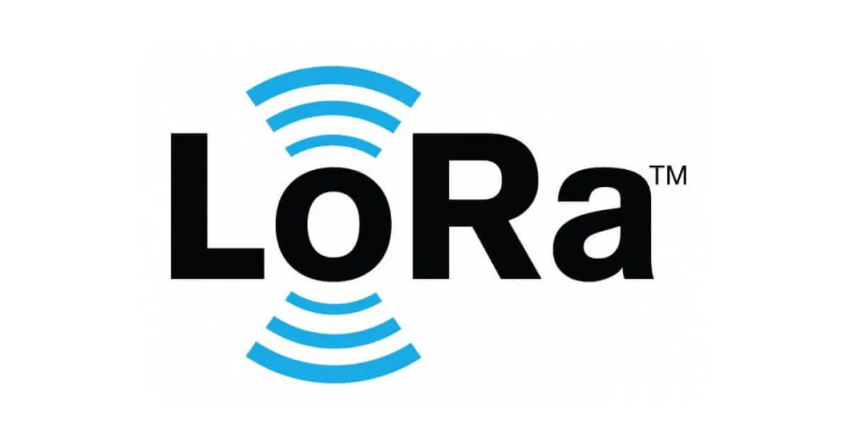 نمایی از حسگرهای متصل به شبکه LoRaWAN در یک محیط شهری