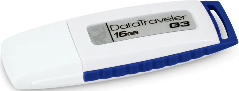 فلش مموری Kingston DataTraveler G3 با ظرفیت 16 گیگابایت