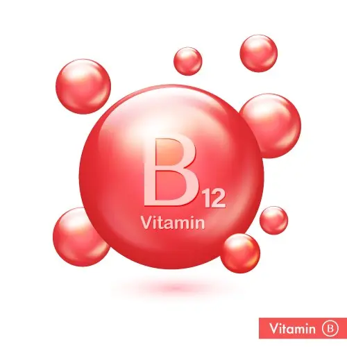 مکمل ویتامین B12 در فرم‌های مختلف مانند قرص و قطره