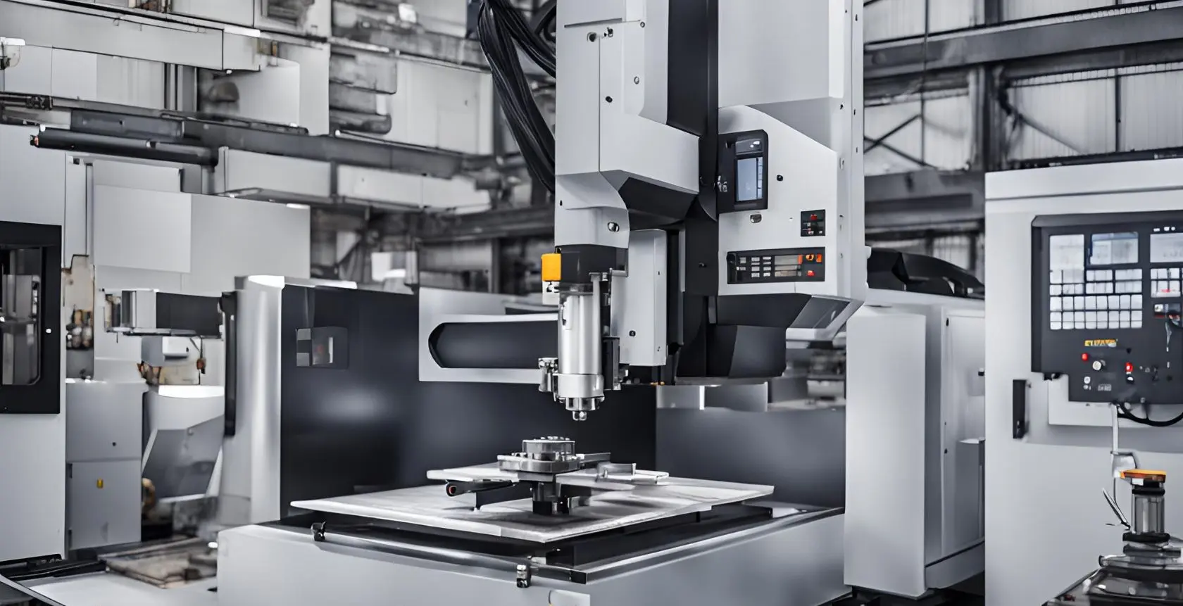 نمونه‌ای از عملیات فرزکاری با استفاده از ماشین‌آلات CNC