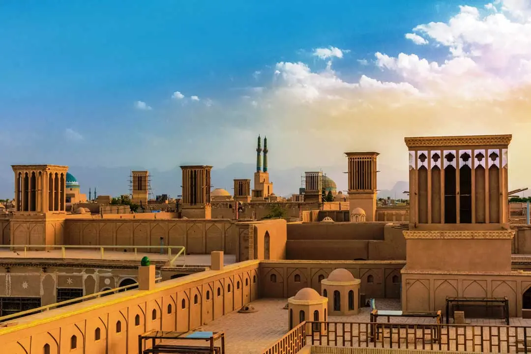 بازدید از مسجد جامع یزد، یکی از قدیمیترین مسجدهای ایران